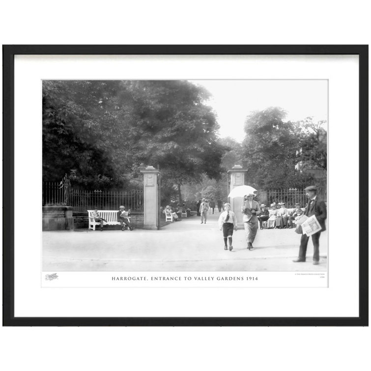 The Francis Frith Collection Harrogate, Entrance To Valley Gardens 1914